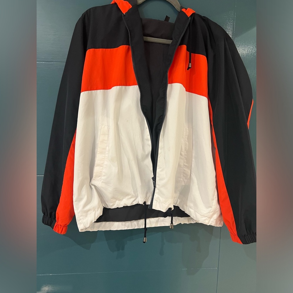 TOPSHOP rain jacket